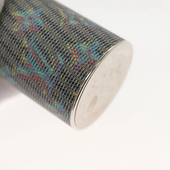 LOUIS VUITTON Monogram LV Pop Chain Lipstick Case Blue MP2536 LV Auth 136322 - Picture 5 of 16